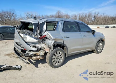 2024 Hyundai Palisade Sel z USA, uszkodzony, nr VIN KM8R2DGE3RU681587